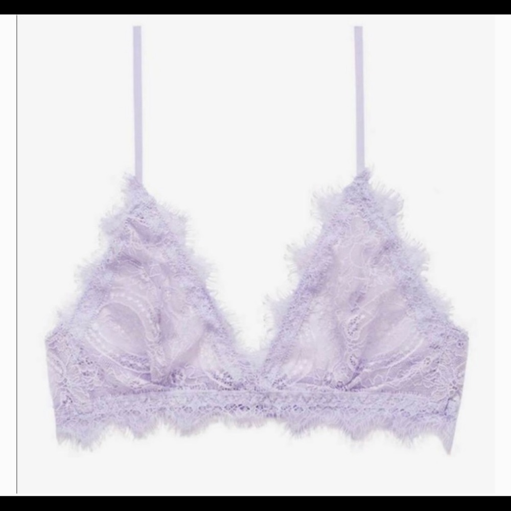 Anine Bing Sheer Bralette